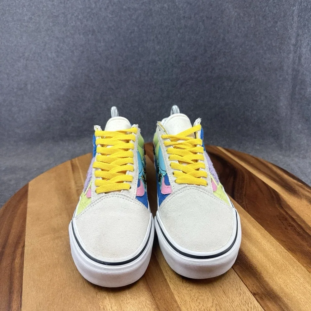 Vans Off the Wall Simpsons Bouviers Shoes Old Skool Skating Sz 7 Mens Womens 8.5